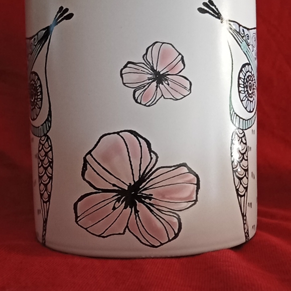 Owl Coffee/Tea 21oz Mug. Turquoise. "Life is a HOOT!". SPECTRUM DESIGNZ-2017. - Picture 7 of 15